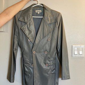 Women's Silver Fashion Jacket Size S